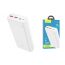 Универсальный дополнительный аккумулятор Power Bank HOCO J80A 22.5W (20000 mAh) (белый)
