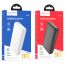 Универсальный дополнительный аккумулятор Power Bank HOCO J87A Tracker PD20W+QC3.0 (20000 mAh) (черный)