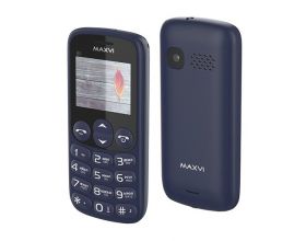 Сотовый телефон MAXVI   B1 Blue