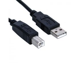 Кабель для принтера Perfeo (U4102) USB2.0 A вилка - В вилка, длина 1,8 м