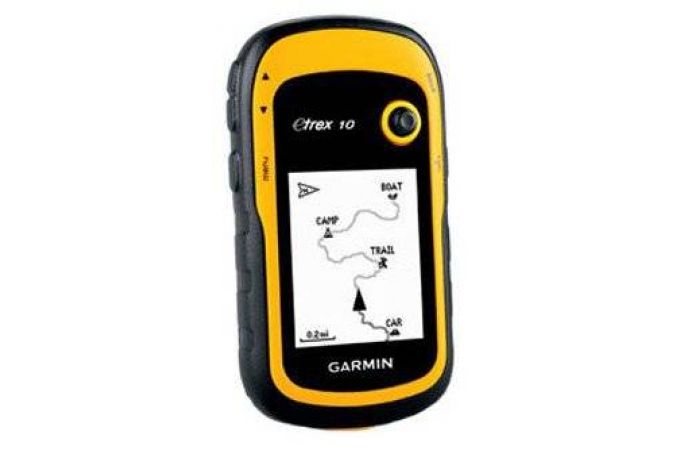 GPS-навигатор Garmin eTrex 10, 2.2" (010-00970-01) GPS, GLONASS