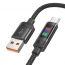 Кабель USB - USB Type-C HOCO U126 5A (черный) 1м