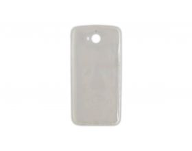 Чехол для Huawei Y6 ll 2017 ультратонкий 0,3мм (прозрачный)