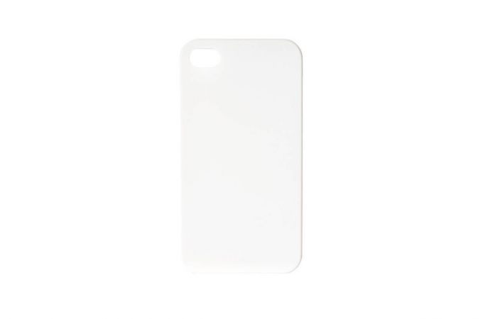 Чехол для iPhone 5/5S/5SE тонкий матовый (белый)