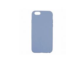 Чехол для iPhone 6/6S тонкий (голубой)