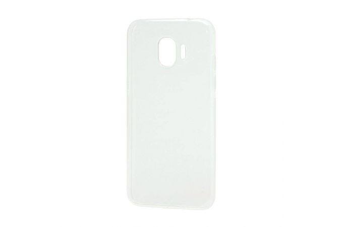 Чехол для Samsung J2 2018 ультратонкий 0,3мм (прозрачный)