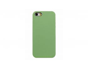 Чехол для iPhone 5/5S/5SE Soft Touch (зеленый) 31