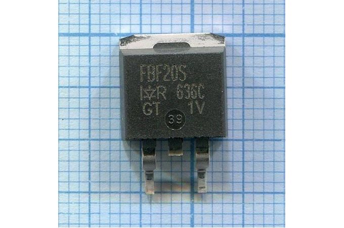 Транзистор IRFBF20S