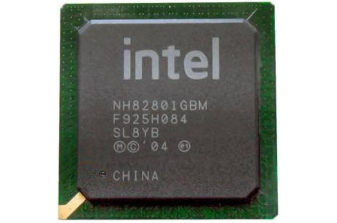 Чип Intel NH82801GBM SL8YB
