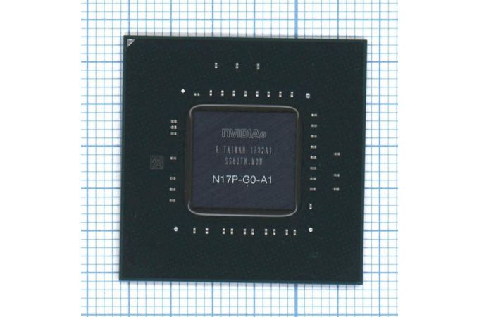 Чип nVidia N17P-G0-A1 GP107-725-A1 Reball