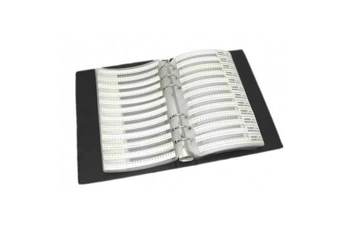 Набор SMD резисторов 0402 по 50 шт.