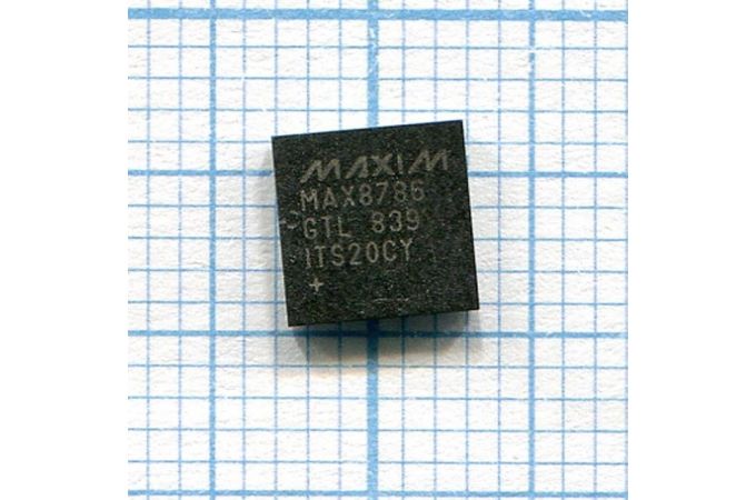 Микросхема MAXIM MAX8786GTL