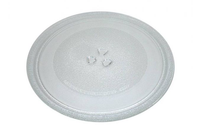 Тарелка для свч (микроволновой) печи универсальная D-285 мм с креплением