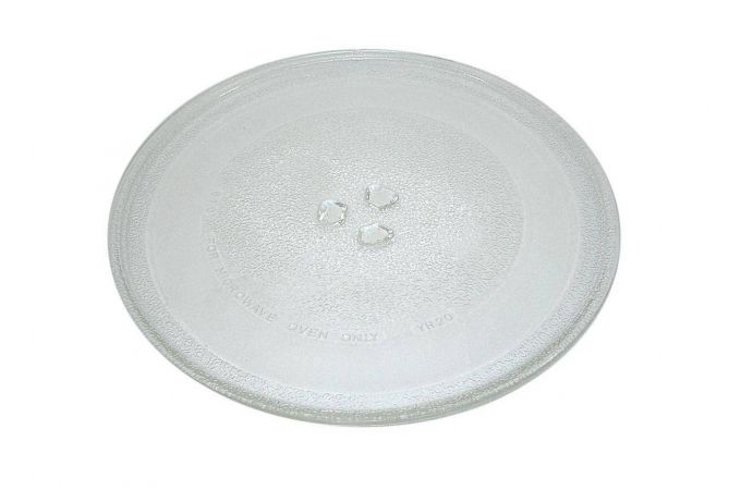 Тарелка для свч (микроволновой) печи Daewoo, Elenberg D-255 мм с креплением