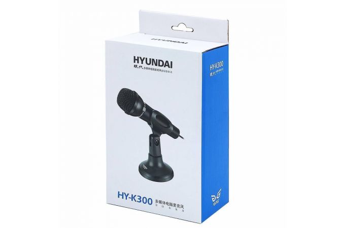 Микрофон для ПК HYUNDAI HY-K300 (3.5 мм)