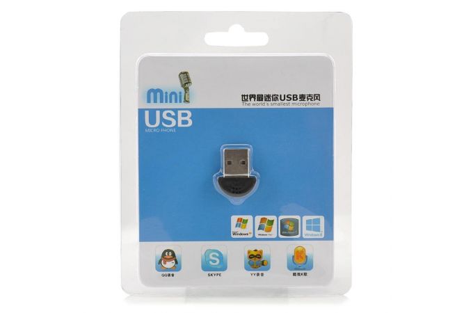 Микрофон для ПК Орбита OT-PCS02 (USB)