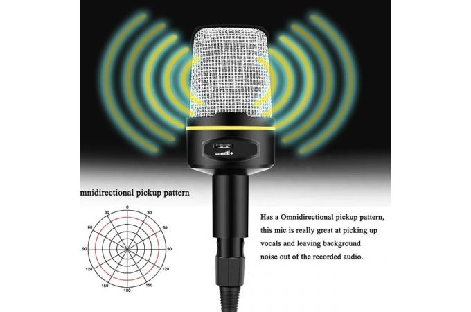 Микрофон для ПК Орбита OT-PCS03 (3.5 мм)