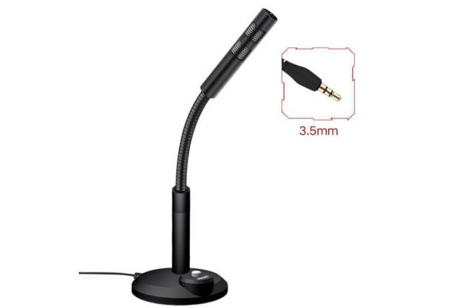 Микрофон для ПК HYUNDAI Q12 (3.5 мм)