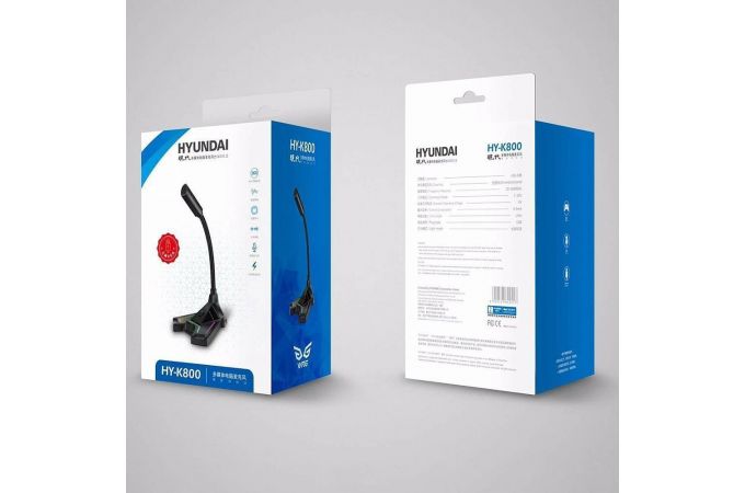 Микрофон для ПК HYUNDAI HY-K800 (USB)