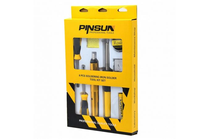 Набор для пайки PINSUN PS-630 (8 предметов)