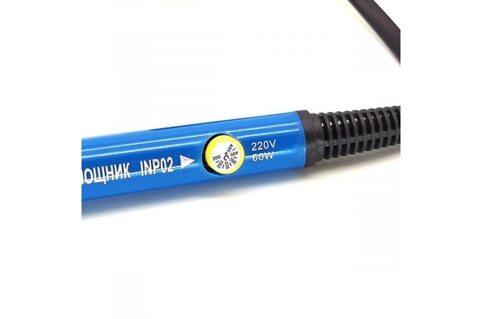 Паяльник электрический Помощник PM-INP02 (60Вт, терморегулятор)