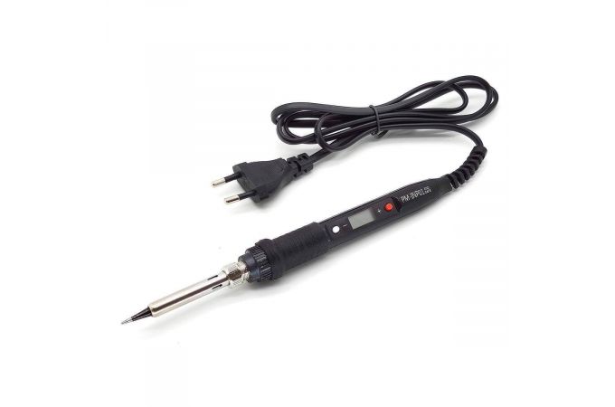 Паяльник электрический Помощник PM-INP01 (80Вт, терморегулятор)