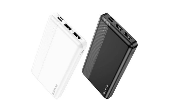 Универсальный дополнительный аккумулятор Power Bank BOROFONE BJ24 (10000 mAh) (белый)