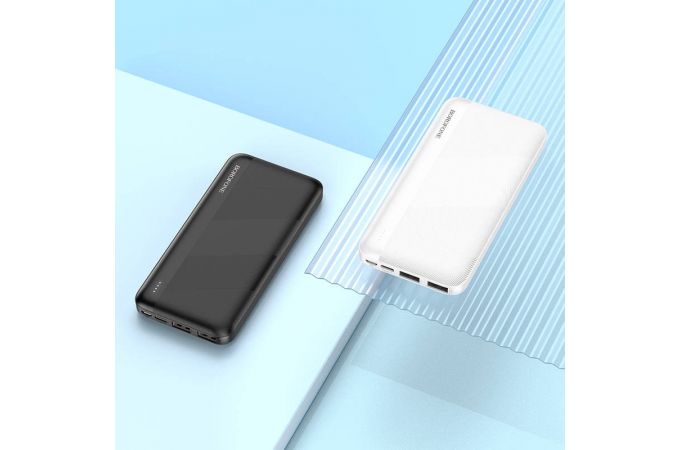 Универсальный дополнительный аккумулятор Power Bank BOROFONE BJ27 (10000 mAh) (черный)