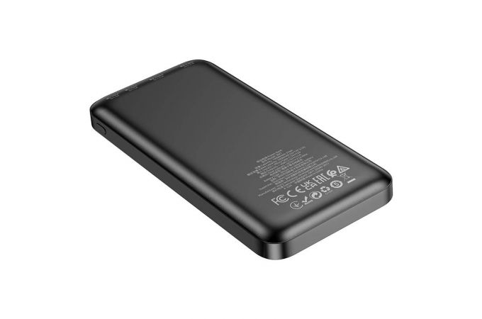 Универсальный дополнительный аккумулятор Power Bank BOROFONE BJ27 (10000 mAh) (черный)