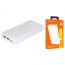 Универсальный дополнительный аккумулятор Power Bank BOROFONE BJ24A (20000 mAh) (белый)