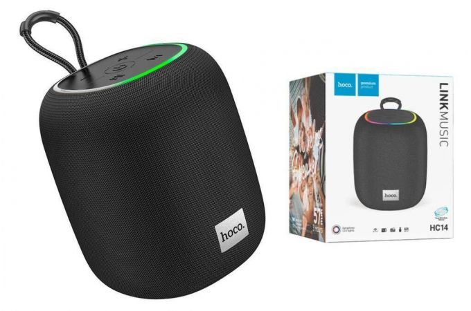 Портативная беспроводная колонка HOCO HC14 sports BT (черный)