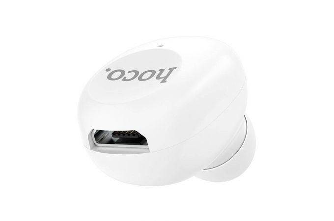 Bluetooth гарнитура HOCO E64 mini (белый)