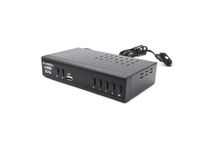 ТВ ресивер DVB-T2/C STARBOX T9000PRO (Wi-Fi)