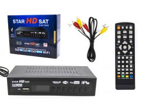 ТВ ресивер DVB-T2/C STAR HD SAT T8000 (Wi-Fi)