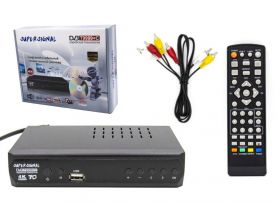 ТВ ресивер DVB-T2/C SUPER SIGNAL T9999+C (Wi-Fi)