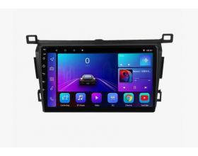 Автомагнитола 2DIN Яндекс Авто штатная Toyota Rav4 12-19 ЭДО YA-TY01-1A с рамкой 8",Android, 2/16Гб,Wi-Fi,4x45