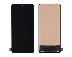 Дисплей для Xiaomi Redmi Note 11 Pro 4G (2201116TG)/ Note 11 Pro 5G/ Poco X4 Pro 5G в сборе с тачскрином + рамка (черный) 100%