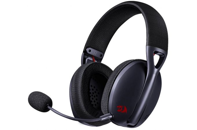 Гарнитура игровая беспроводная Redragon Ire Pro черная BT,2.4G /проводной, звук 7.1