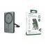 Универсальный дополнительный аккумулятор Power Bank ACEFAST M16 PD18W ultra-thin magnetic wireless charging power bank with stand 5000mAh Black (черный)