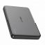 Универсальный дополнительный аккумулятор Power Bank ACEFAST M16 PD18W ultra-thin magnetic wireless charging power bank with stand 5000mAh Black (черный)