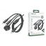 Сетевое зарядное устройство ACEFAST C6-11 USB-C 3-in-1 100W intelligent balance charging data cable (Черный)