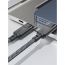 Сетевое зарядное устройство ACEFAST C6-11 USB-C 3-in-1 100W intelligent balance charging data cable (Черный)