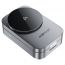 Беспроводное зарядное устройство ACEFAST E22 Desktop 3-in-1 Wireless charging holder, Metal gray