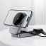 Беспроводное зарядное устройство ACEFAST E22 Desktop 3-in-1 Wireless charging holder, Metal gray