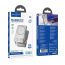 Универсальный дополнительный аккумулятор Power Bank HOCO Q36 Sunlight PD20W magnetic suction+holder(5000mAh) Metal grey