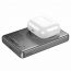 Универсальный дополнительный аккумулятор Power Bank HOCO Q26A Joy PD20W Magnetic Fast Charging (10000mAh) metal Gray