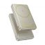 Универсальный дополнительный аккумулятор Power Bank HOCO Q26A Joy PD20W Magnetic Fast Charging (10000mAh) titanium Gold