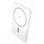 Универсальный дополнительный аккумулятор Power Bank HOCO J140A Tony PD20W ultra-thin magnetic power bank(5000mAh) White