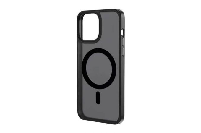 Чехол для iPhone 15 MOSBROS Eushield Magnetic Series (Черный)