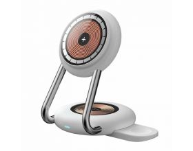 Беспроводное зарядное устройство 3в1 No Name YN-21 (Белый)